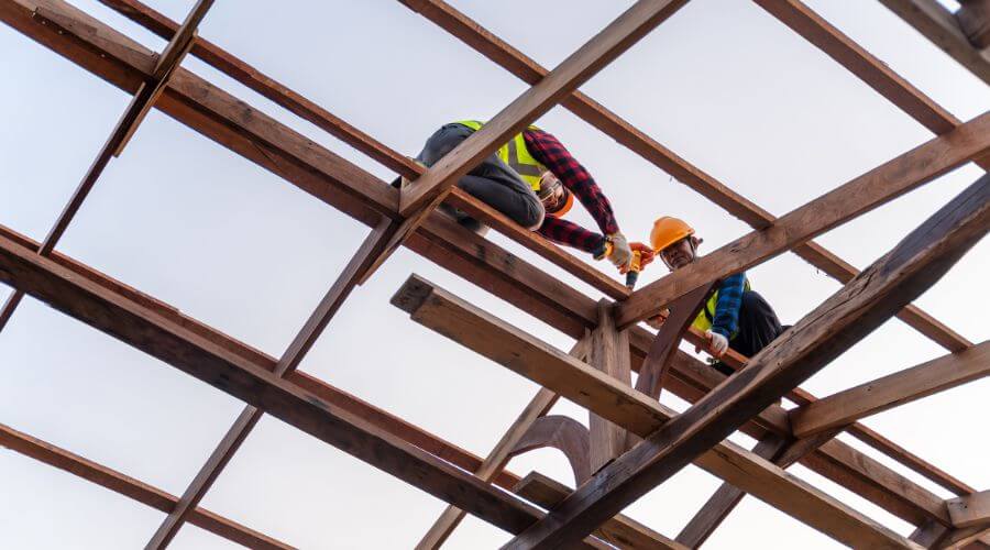 Professional metal roof installation in Norco, LA